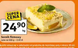 Auchan Sernik firmowy oferta