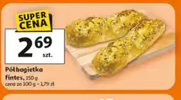 Auchan Półbagietka Fintes oferta