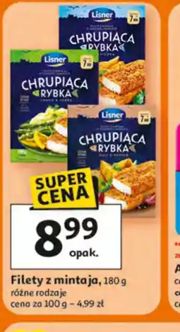 Auchan Lisner Chrupiąca Rybka oferta