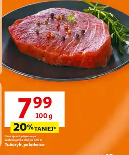 Auchan Tuńczyk polędwica oferta