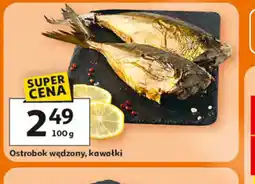 Auchan Ostrobok wędzony, kawałki oferta