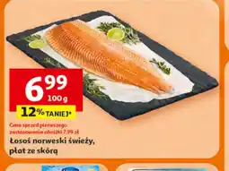 Auchan Losoś norweski świeży oferta