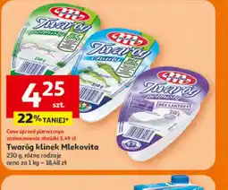 Auchan Twaróg klinek Mlekovita oferta