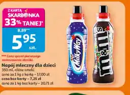 Auchan Napój mleczny dla dzieci oferta