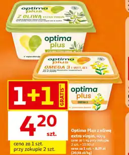 Auchan Optima Plus z oliwą oferta