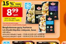 Auchan Jawo pyzy, kartacze, kluski oferta