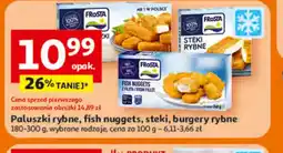 Auchan Frosta paluszki rybne oferta