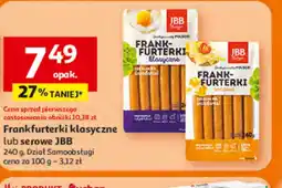 Auchan JBB Frankfurterki klasyczne oferta