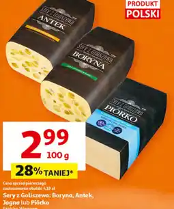 Auchan Sery z Goliszewa oferta