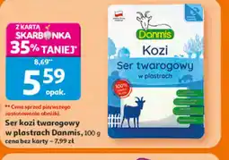 Auchan Danmis Ser kozi twarogowy oferta