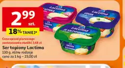 Auchan Ser topiony Lactima oferta