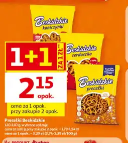 Auchan Beskidzkie Precelki oferta