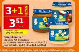 Auchan Gerber Deserek oferta
