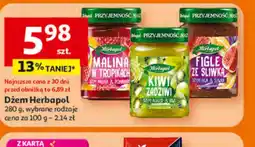 Auchan Dżem Herbapol oferta