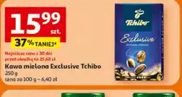 Auchan Tchibo Kawa mielona Exclusive oferta