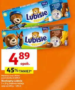 Auchan Lubisie Biszkopty oferta