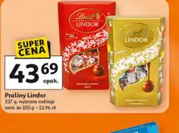 Auchan Praliny Lindor oferta