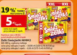 Auchan Nimm2 Smiejżelki oferta