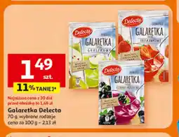 Auchan Galaretka Delecta oferta