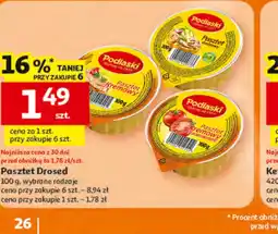 Auchan Pasztet Drosed oferta