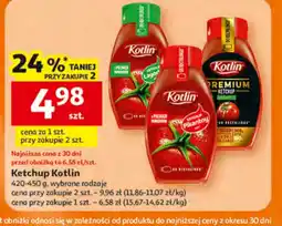 Auchan Ketchup Kotlin oferta