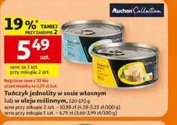 Auchan Auchan Collection Tuńczyk jednolity oferta
