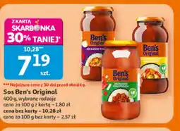 Auchan Ben's Original sos oferta