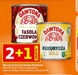 Auchan Dawtona Warzywa konserwowe oferta