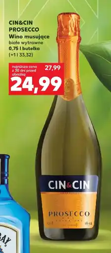 Kaufland Wino musujące Cin&Cin oferta