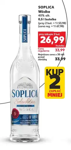 Kaufland Wódka Soplica oferta