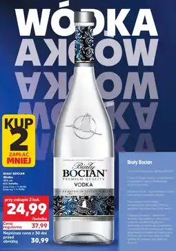 Kaufland Wódka Biały Bocian oferta