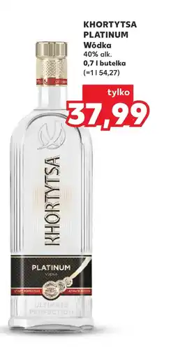 Kaufland Wódka Khortytsa oferta