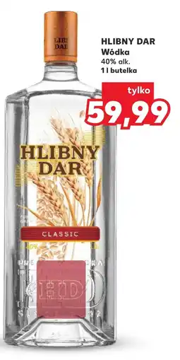 Kaufland Wódka Hlibny Dar oferta