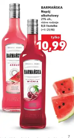 Kaufland Napój alkoholowy Barmańska oferta