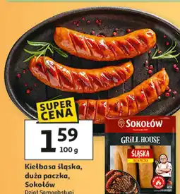 Auchan Kiełbasa Sokołów oferta