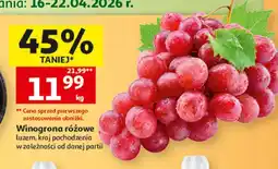 Auchan Winogrona oferta