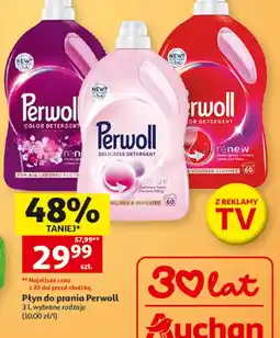 Auchan Płyn do prania Perwoll oferta