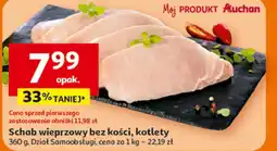 Auchan Schab bez kości oferta