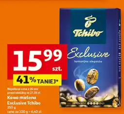 Auchan Kawa mielona Tchibo oferta