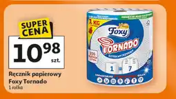 Auchan Ręcznik papierowy Foxy oferta