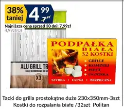 Sużyw Tacki do grilla Białe oferta