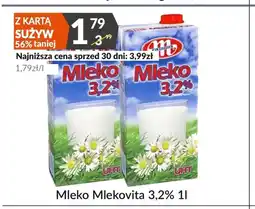 Sużyw Mleko Mlekovita oferta