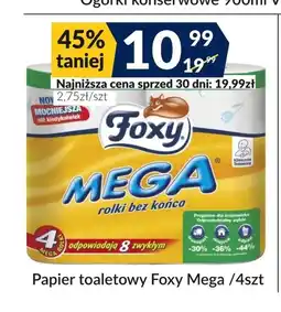 Sużyw Papier toaletowy Foxy oferta