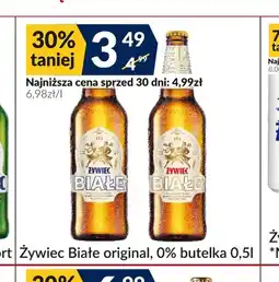 Sużyw Piwo bezalkoholowe Żywiec oferta