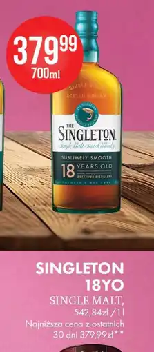 Al.Capone Whisky The Singleton oferta