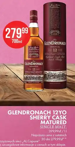 Al.Capone Whisky The GlenDronach oferta