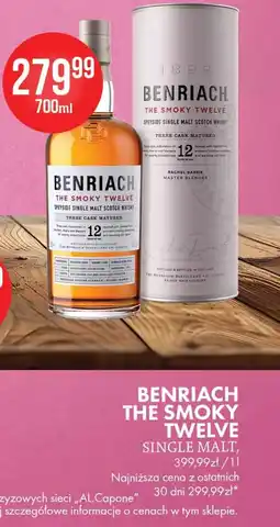 Al.Capone Whisky Benriach oferta