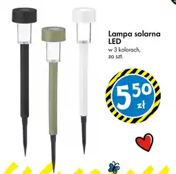 Tedi Lampa solarna LED oferta
