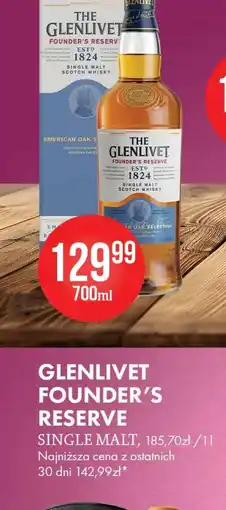 Al.Capone Whisky The Glenlivet oferta