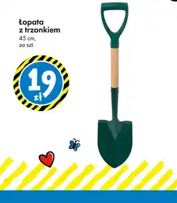 Tedi Łopata z trzonkiem oferta